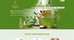 Desktop Screenshot of odowell.com